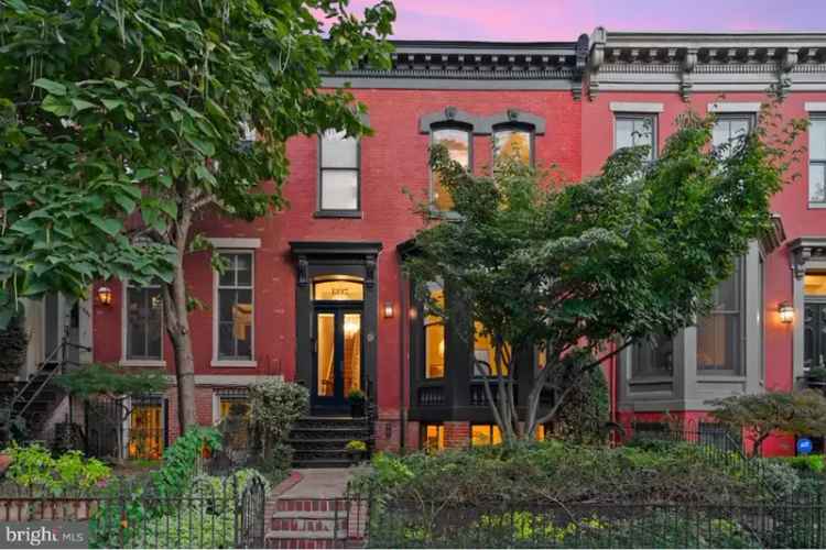 Buy Property Stunning Home in Logan Circle with Historic Charm and Modern Updates