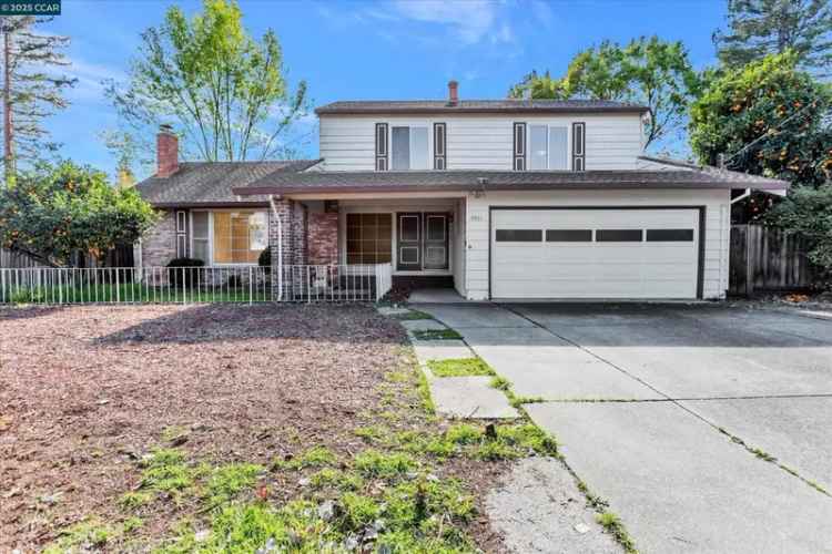 House For Sale in 9521, Belle Meade Drive, San Ramon, California