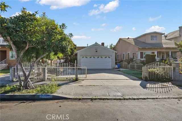 House For Sale in 3938, Dalton Avenue, Los Angeles, California