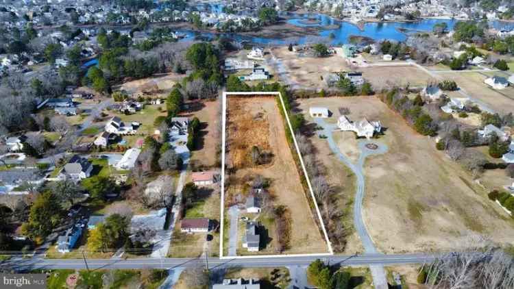 Land For Sale in 34, Woodland Avenue, Ocean View, Delaware