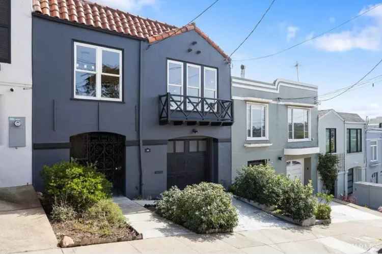 Buy Bernal Heights Home with Upgraded Kitchen and Outdoor Living Space