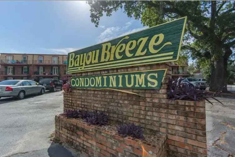 Rent Apartment with New Features and Bayou Texar Views