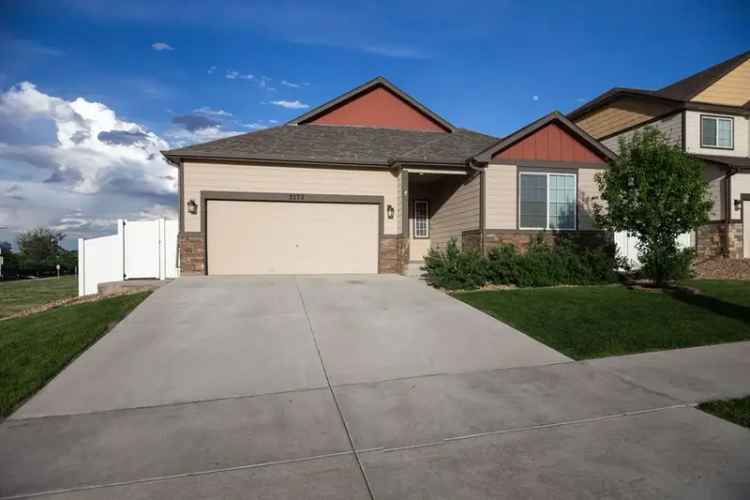 Rent Ranch Style House in Berthoud Colorado with Great Features