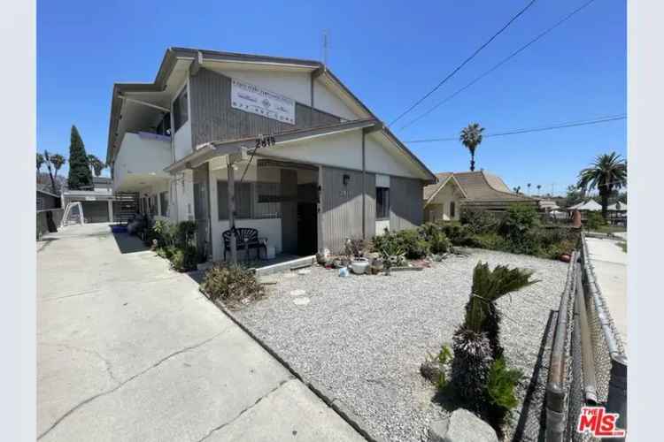 Seller Financing Available Buy Multifamily Property in Boyle Heights