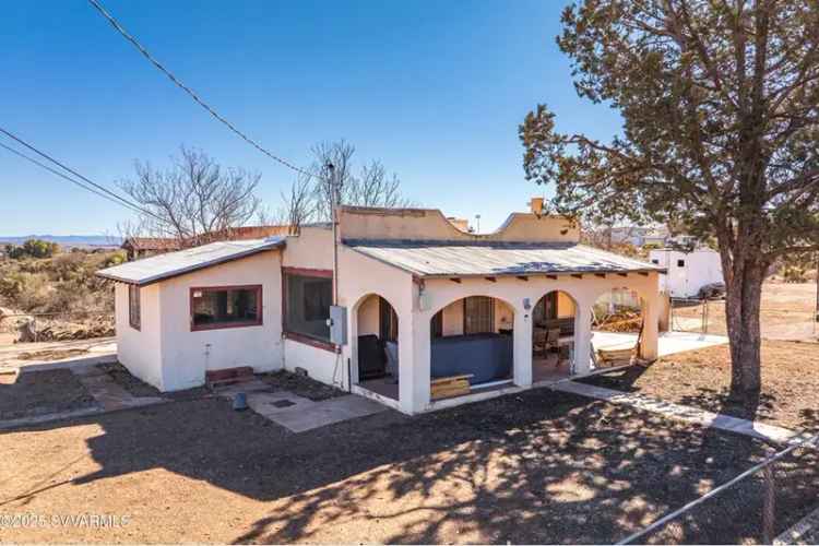 Buy House in Cottonwood with Incredible Views and Development Potential