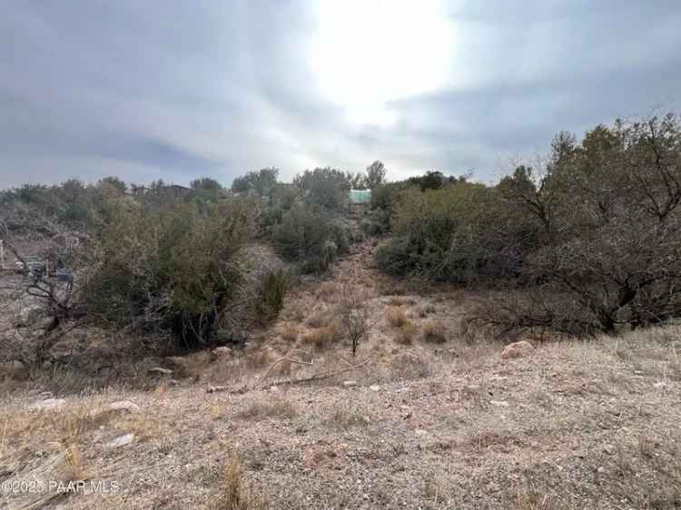 Buy Lot in Rimrock AZ with Mountain Views