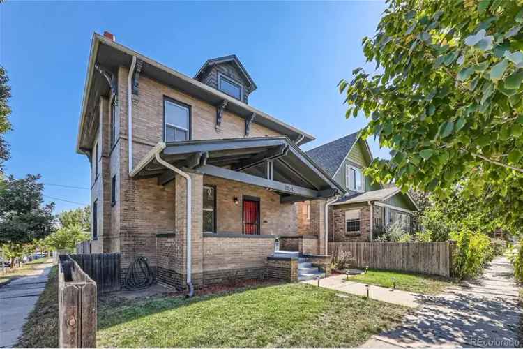 Bungalow for Sale in Historic Denver Highlands with Deck and Character