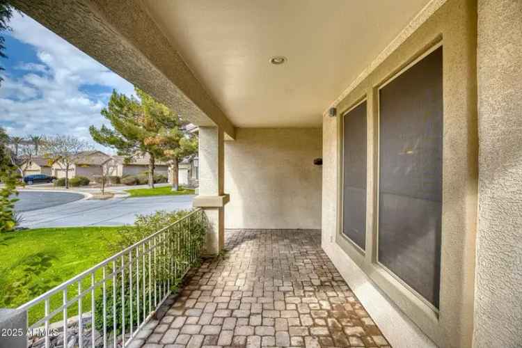 Rent spacious home in gated community with pool and mountain views