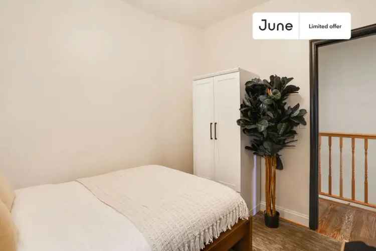 Rent Queen Bedroom in 4 Bedroom Apartment in Shaw with Great Amenities