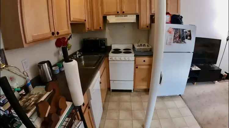 Rent Studio Apartment in Mission Hill with Updated Kitchenette