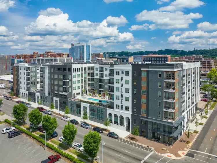 Luxury Apartments for Rent Next to Railroad Park in Downtown Birmingham