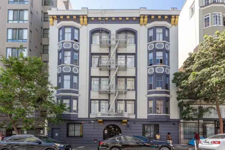 Rent Apartments with Historic Architecture in San Francisco