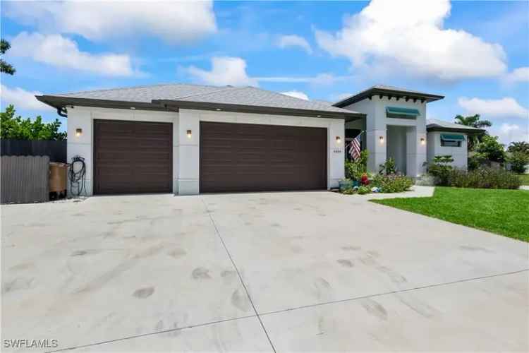 House For Sale in 4404, Southwest 15th Place, Cape Coral, Florida