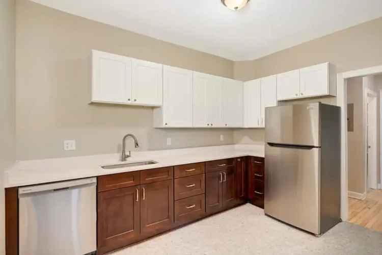 Rent 3 Bedroom Apartment in Powderhorn with Free Heat Water Internet