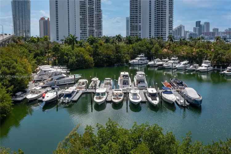 Land For Sale in 3575, Mystic Pointe Drive, Aventura, Florida