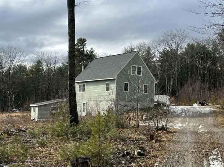 Buy Cape Home in Southern Maine with Acreage and Nature Features