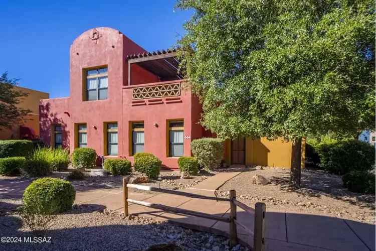 Buy townhome in Tubac with skydeck and stunning mountain views