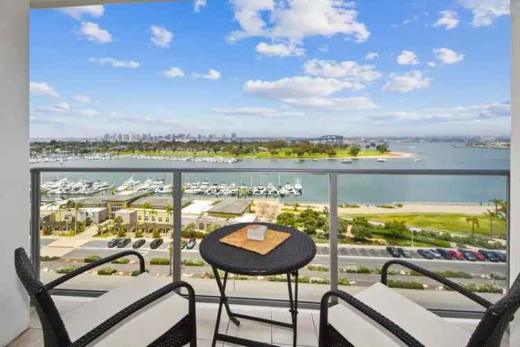 Rent Stunning 1 Bedroom Condo in Coronado Shores with Unobstructed Views