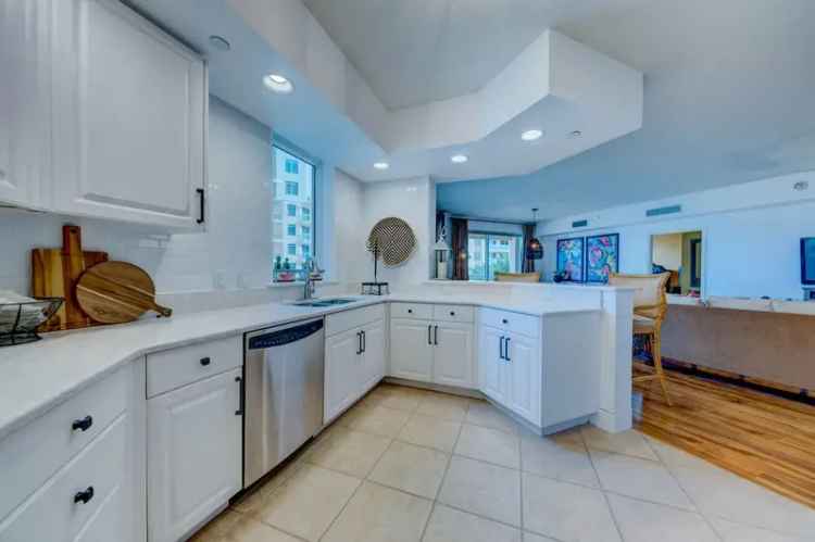 Condo rental 2 bedroom 2 bathroom den Clearwater Beach luxurious