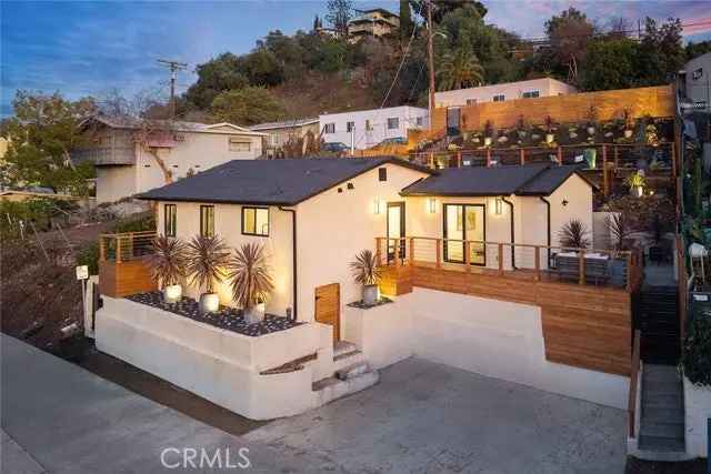 House For Sale in 2021, Isabel Street, Los Angeles, California