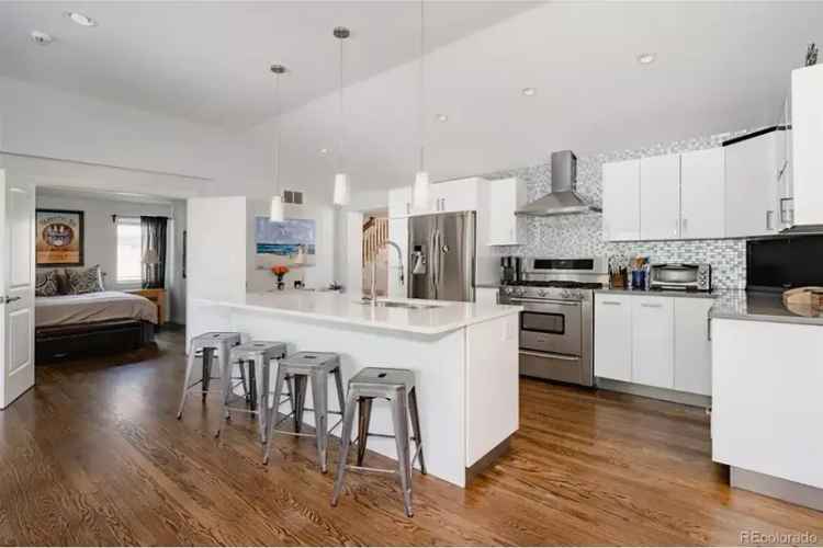 Buy House in Denver with Gourmet Kitchen and Outdoor Oasis