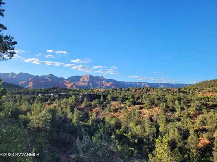 Buy Land with Stunning Views in Sedona, North Slopes Community