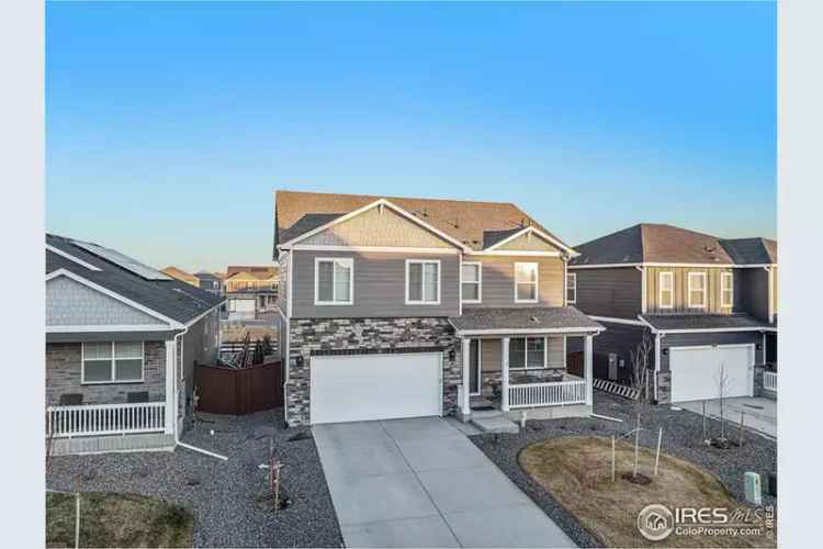 Buy Stunning Two Story Home in Johnstown CO with Community Park Access