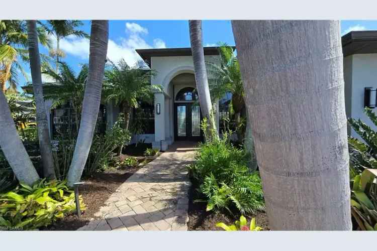 Buy gulf-access house with enormous garage and luxury features