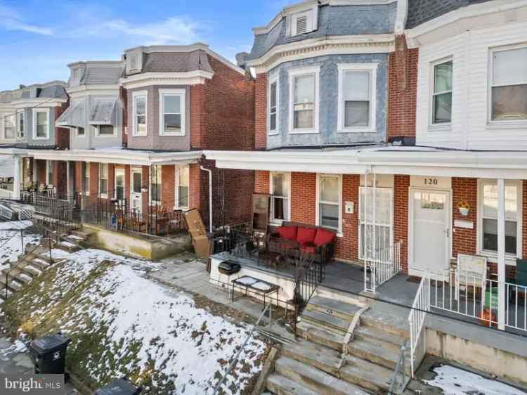 House For Sale in 118, West 24th Street, Wilmington, Delaware