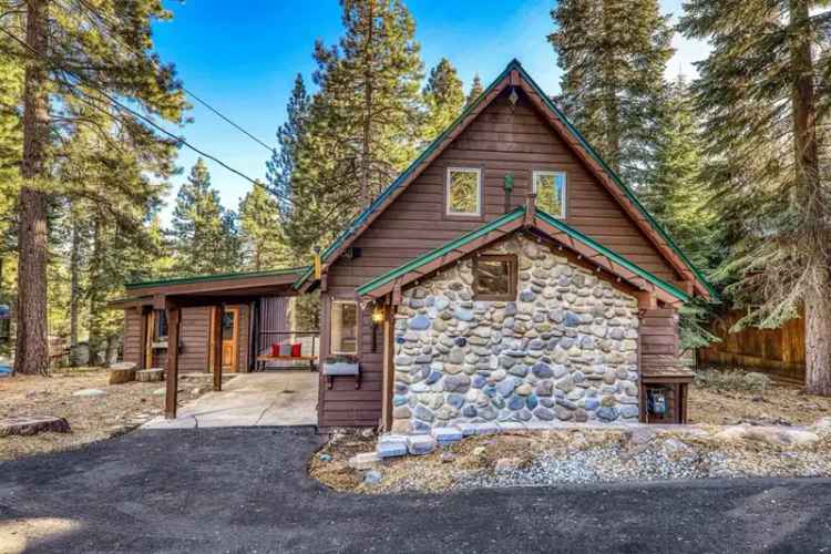 House For Sale in 11401, Purple Sage Road, Truckee, California