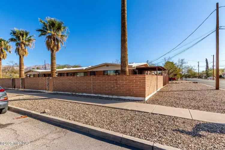 Invest in Fourplex Near University of Arizona with Great Features