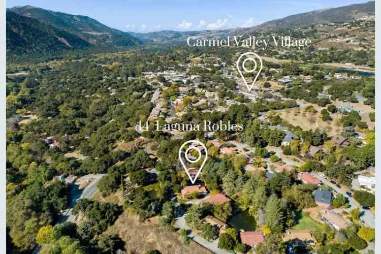 Buy Single Level Home in Carmel Valley with Pond Views and Modern Touches