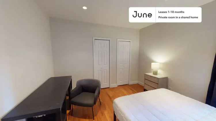 Rent Furnished Queen Room in East Harlem with Flexible Lease Options