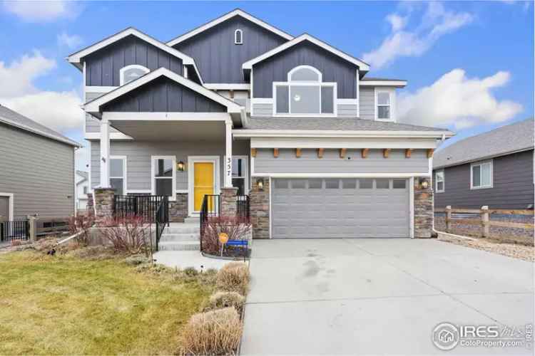 House For Sale in Berthoud, Colorado