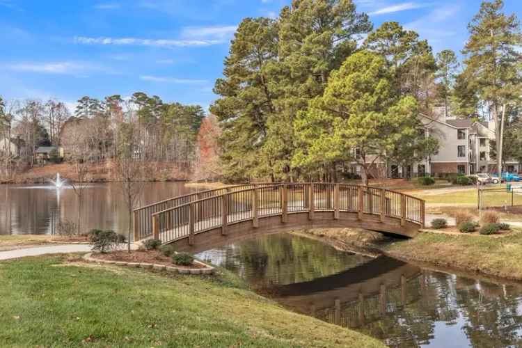 Rent Apartment in Cary with Nature Setting and Resident Amenities