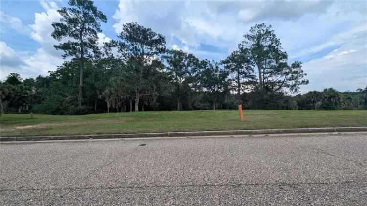 Buy Land in Isle of Palms with Mini Waterfall and Plenty of Space