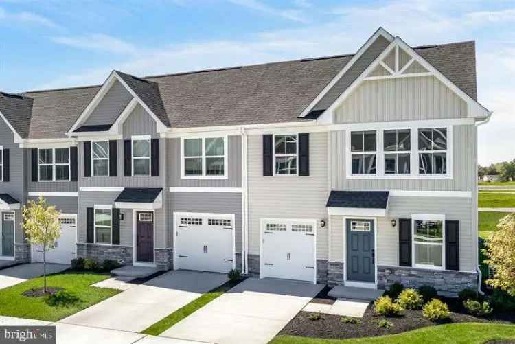 Buy Attached Villa in Grace Woods 55+ Community in Harford County MD