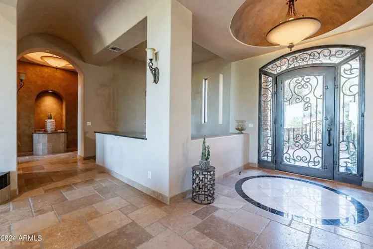 Buy Luxury Home in North Scottsdale with Stunning Views and Amenities