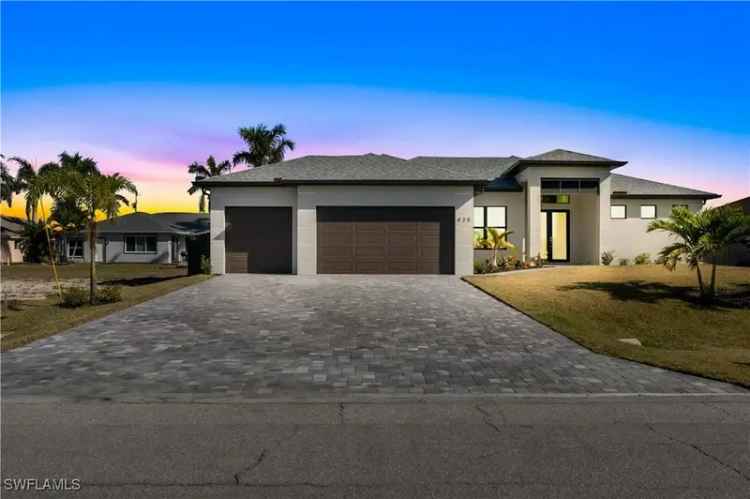 House For Sale in 425, Northwest 36th Avenue, Cape Coral, Florida