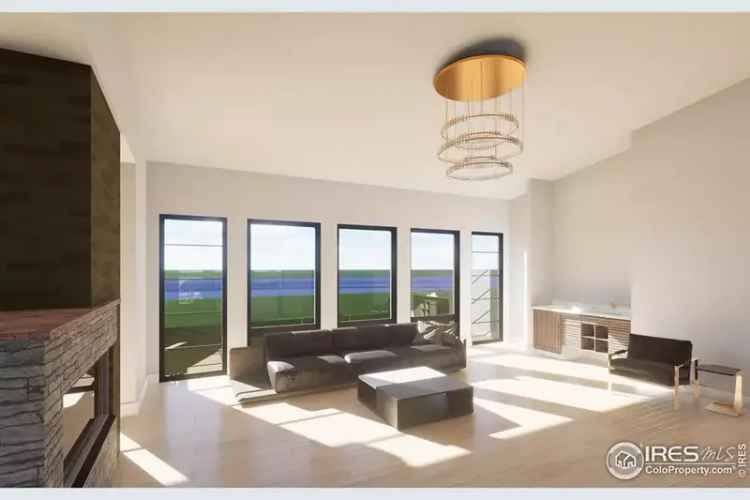 Buy Luxury Modern Ranch Home Near TPC Colorado Golf Course with Lake Views