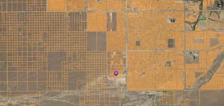 Land For Sale in California City, California