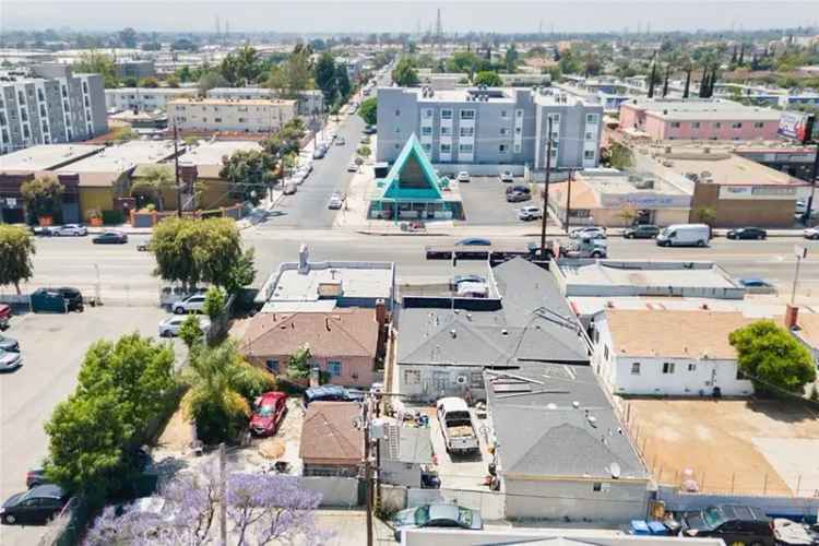 Buy mixed-use commercial property in a prime location with development potential