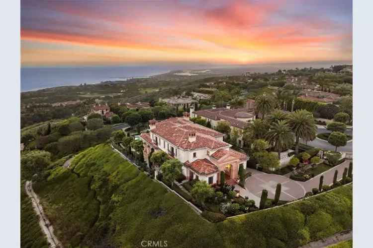 Buy Coastal Estate Ocean View Home in Newport Coast with Luxury Features