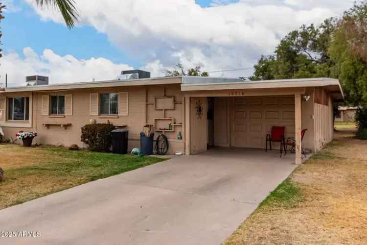 House For Sale in 10716, West Peoria Avenue, Sun City, Arizona