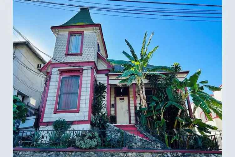 Investment Opportunity Detached Duplex in Echo Park