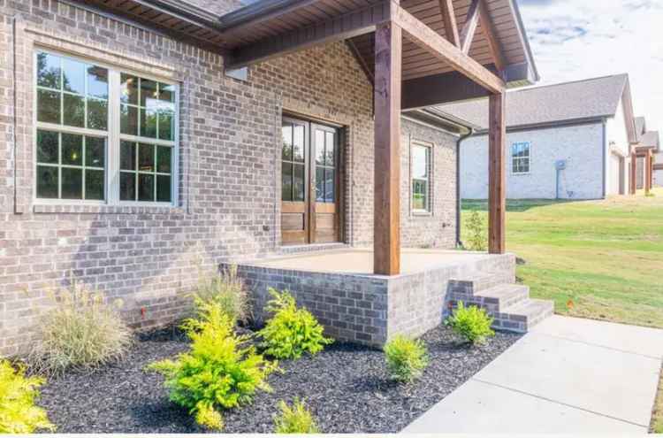 Buy New Home with 4 Bedrooms and 2 Baths in Tuscumbia City Limits