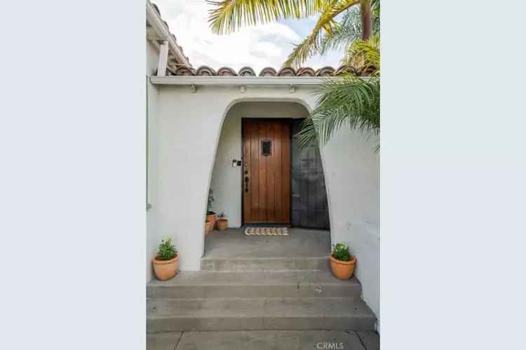 Buy Spanish Style Home in Long Beach with Charming Features and Studio