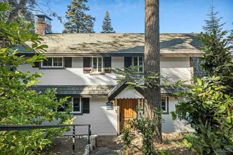 House For Sale in 28906, Palisades Drive, Lake Arrowhead, California