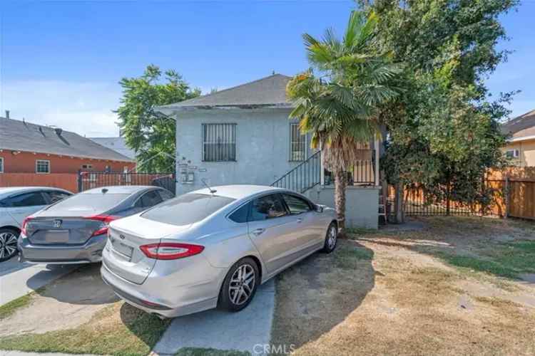 Buy Triplex Near Downtown LA with Income Potential and Convenience