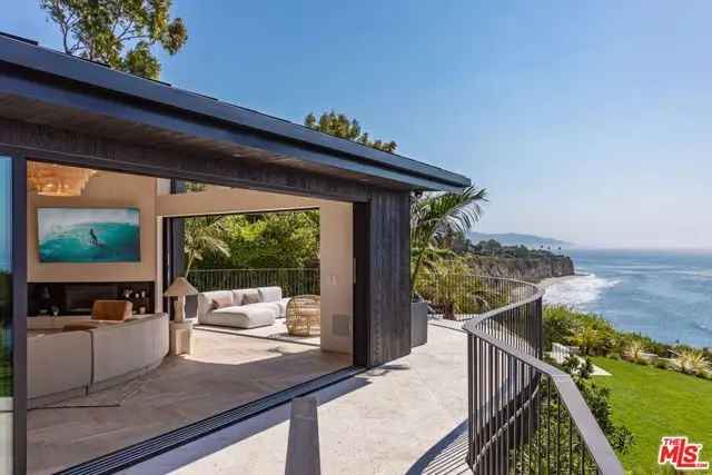 House For Sale in 29130, Cliffside Drive, Malibu, California